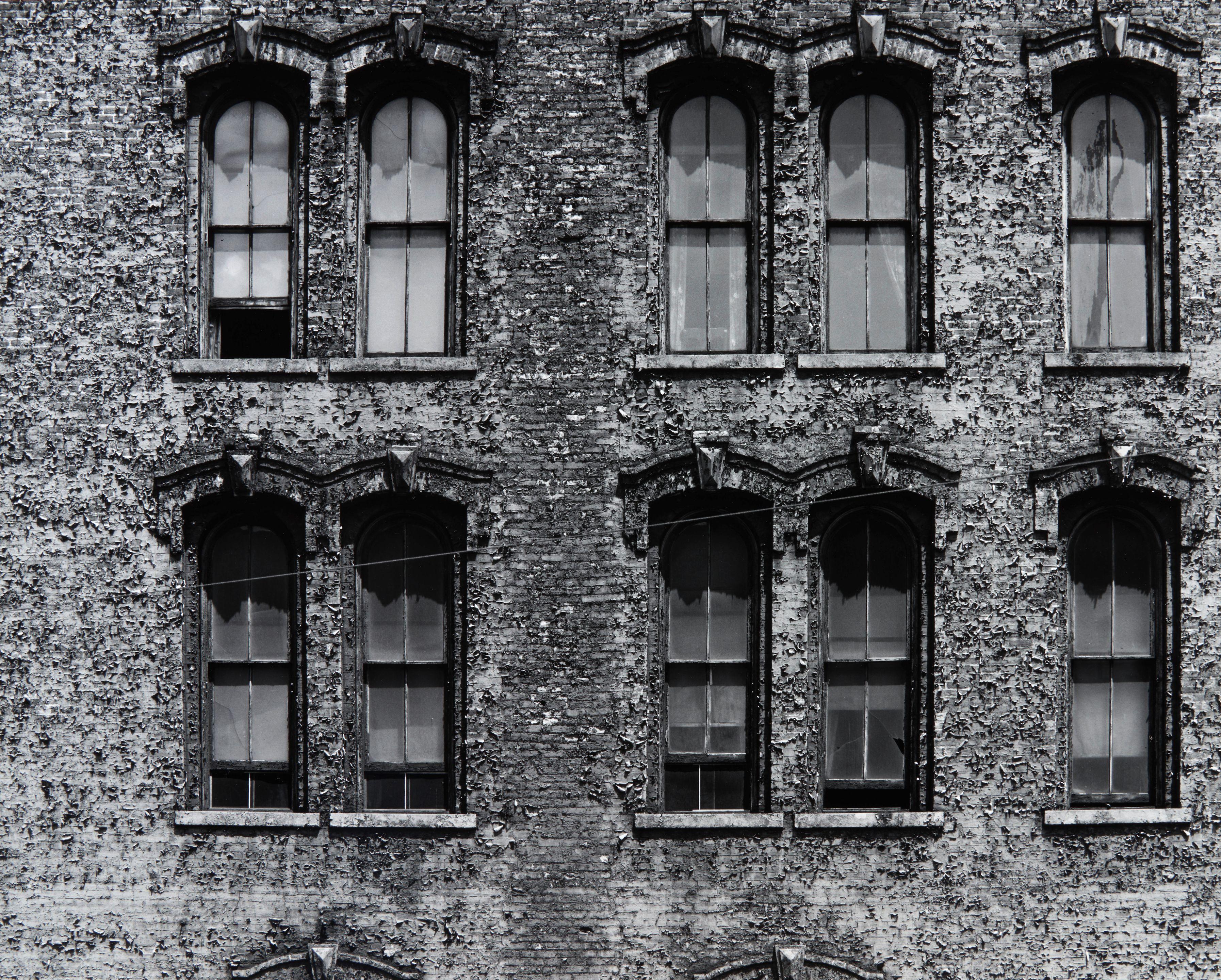 Aaron Siskind - Chicago 9, 1957 from the portfolio Chicago Façade
