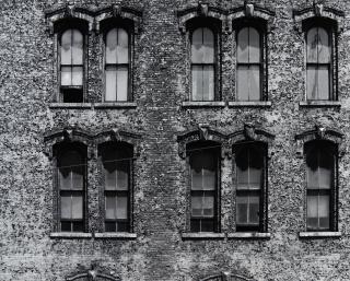 Aaron Siskind - Chicago 9, 1957 from the portfolio Chicago Façade