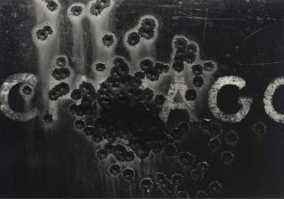 Aaron Siskind - Chicago (Auto Graveyard) 3, 1948