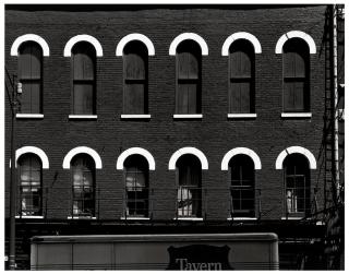 Aaron Siskind - Chicago Facade 7, 1960