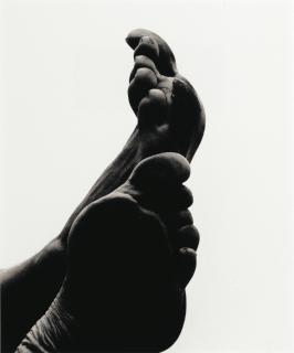 Aaron Siskind - Feet (F133), 1958