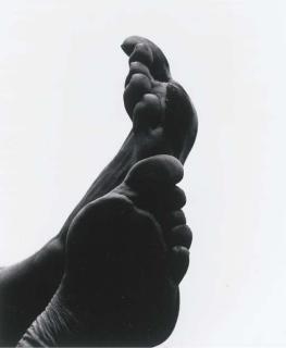 Aaron Siskind - Feet (F133), 1958