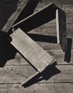 Aaron Siskind - Gloucester 8 and 12,1944 and Untitled, 1945