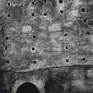 Aaron Siskind - Morocco #92, 1982