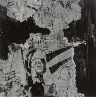 Aaron Siskind - New York 317, 1978