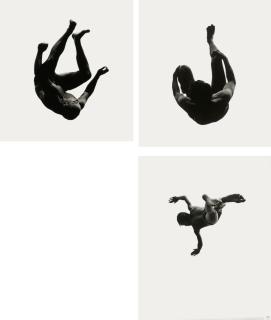 Aaron Siskind - Pleasures and Terrors of Levitation Nos. 37, 474, 481, 1953-54