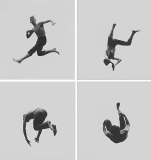 Aaron Siskind - Pleasures and Terrors of Levitation
