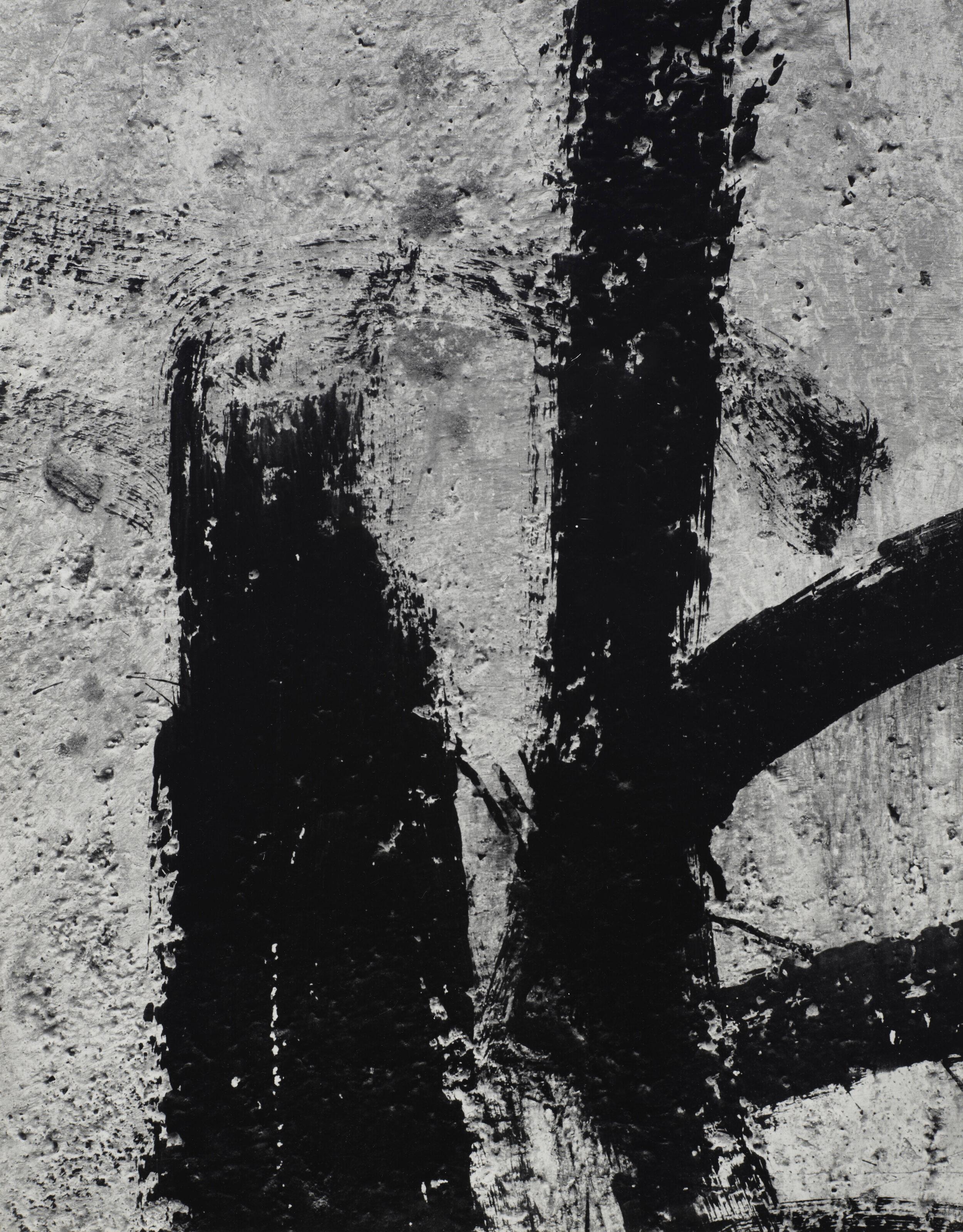Aaron Siskind - San Luis Potosi, Mexico 23, 1961