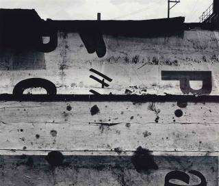 Aaron Siskind - St. Louis 9, 1955