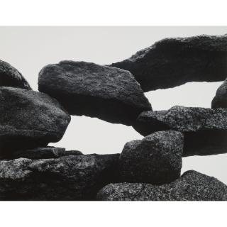 Aaron Siskind - Stone Wall, Martha\'S Vineyard, Vr 111B