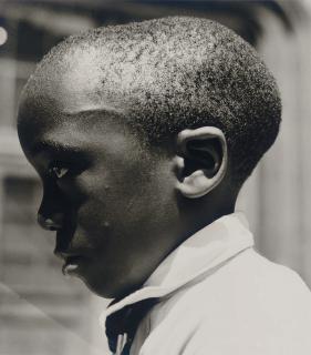 Aaron Siskind - Untitled, from Harlem Document, 1932