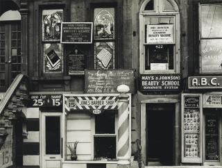 Aaron Siskind - Untitled from \'Harlem Document\', 1936