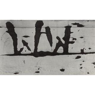 Aaron Siskind - Untitled (Peeling Paint)