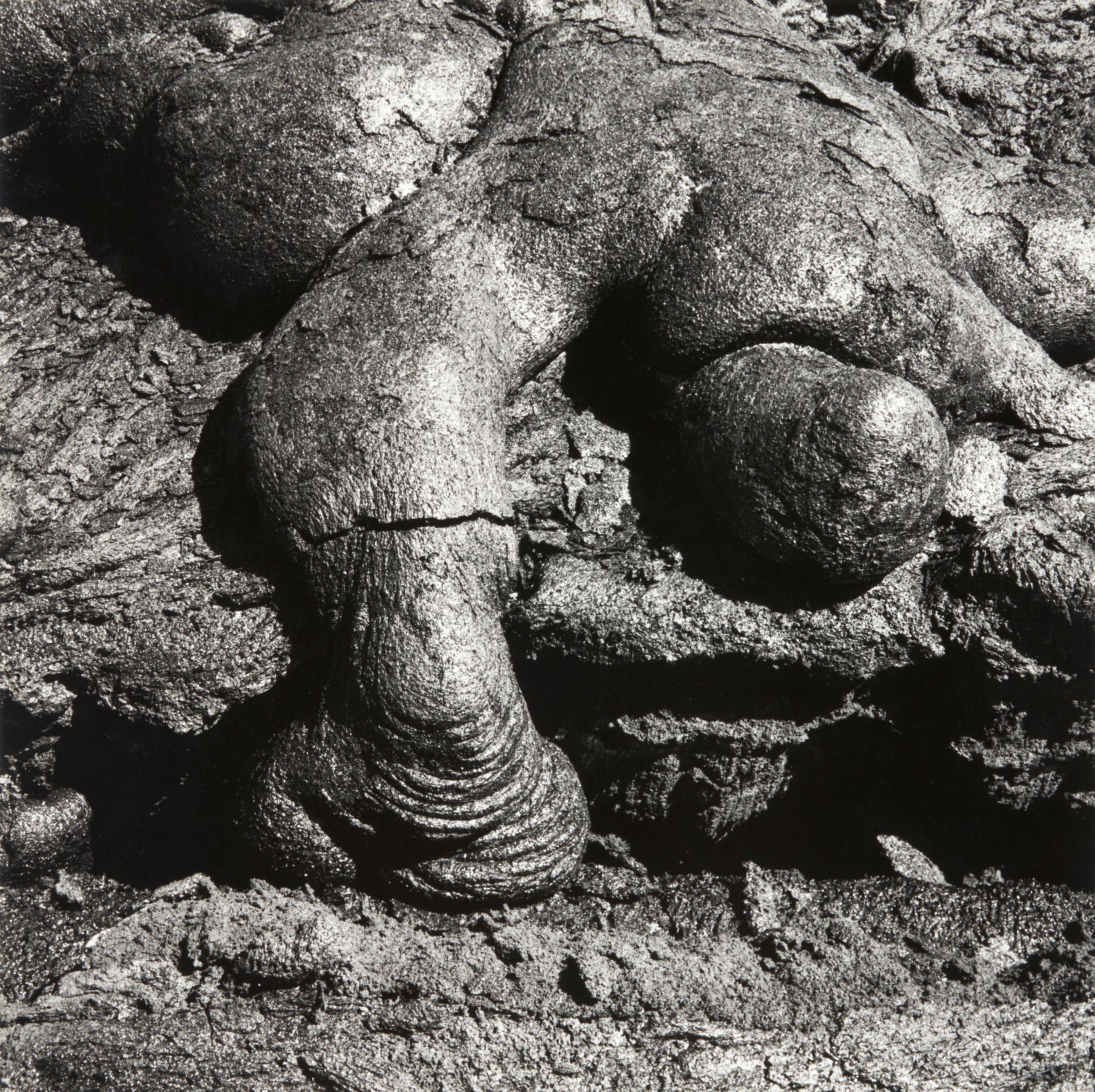 Aaron Siskind - Volcano 6