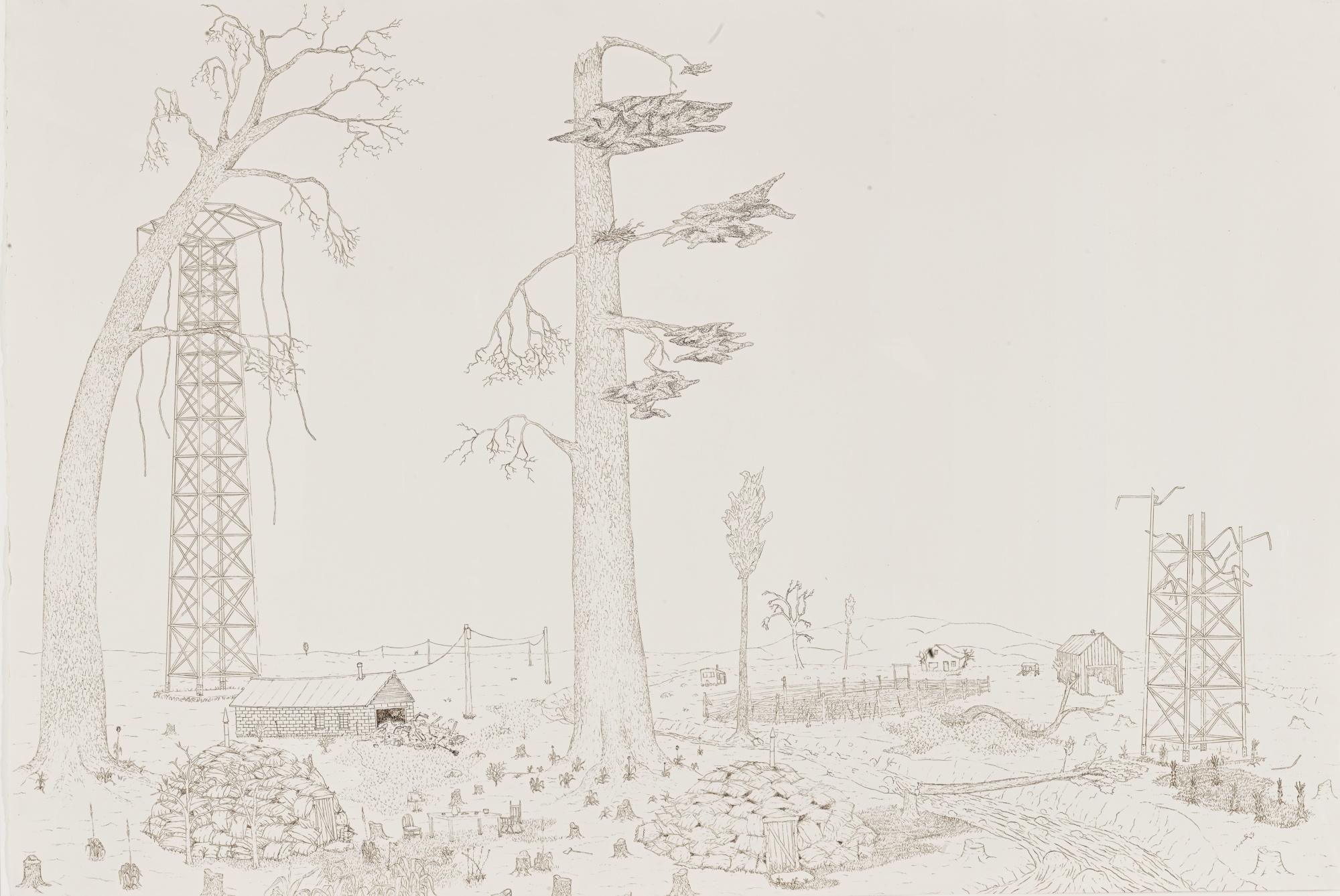 Aaron Spangler - Old Dead Trees, 2004