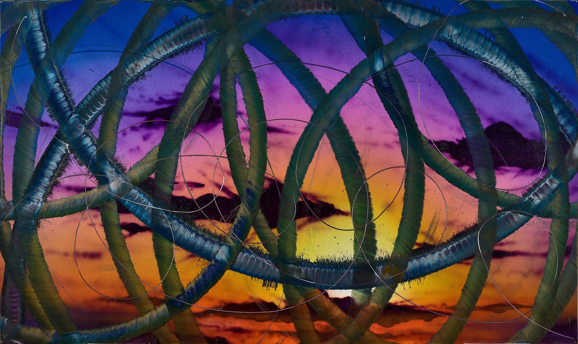 Aaron Young - Orange Sunset