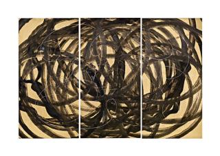 Aaron Young - Triptych (Miami Demo)