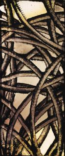 Aaron Young - Untitled (24Kt Gold)