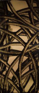 Aaron Young - Untitled Single (24Kt Gold Plate)