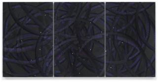 Aaron Young - Untitled (Triptych)