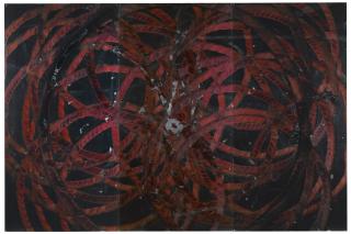 Aaron Young - Untitled (Triptych)