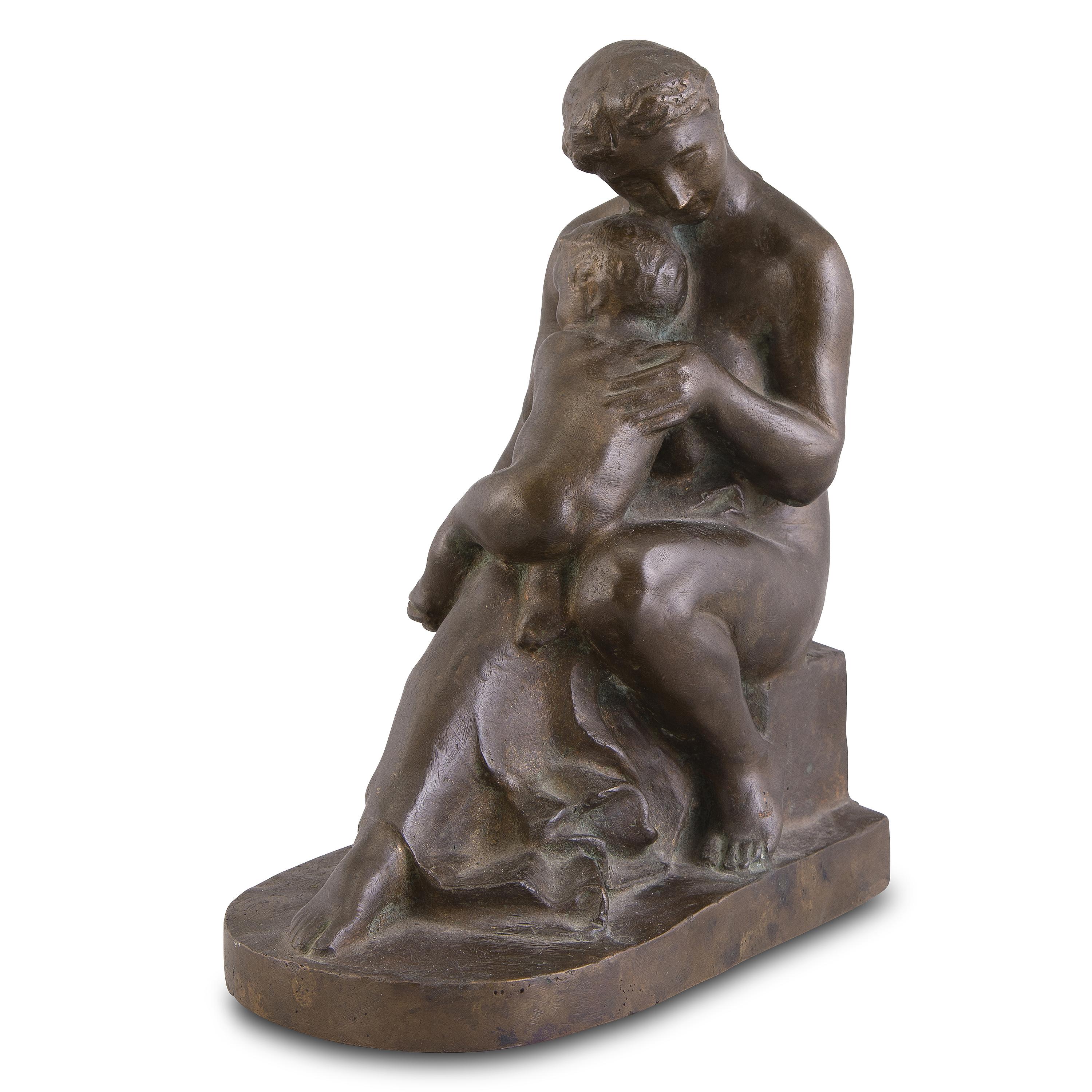 Aarre Aaltonen - Mother And Child.