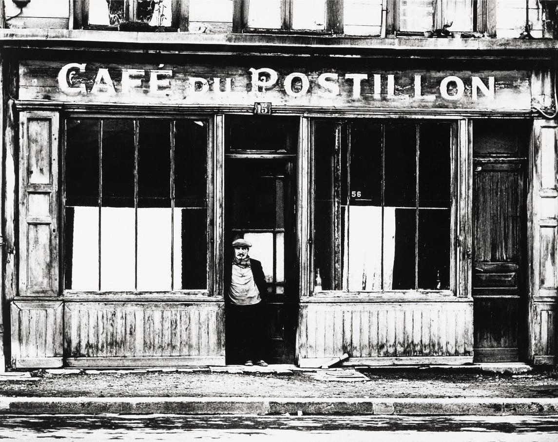 Aart Klein - Café du Postillon, early 1960s