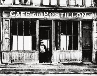 Aart Klein - Café du Postillon, early 1960s