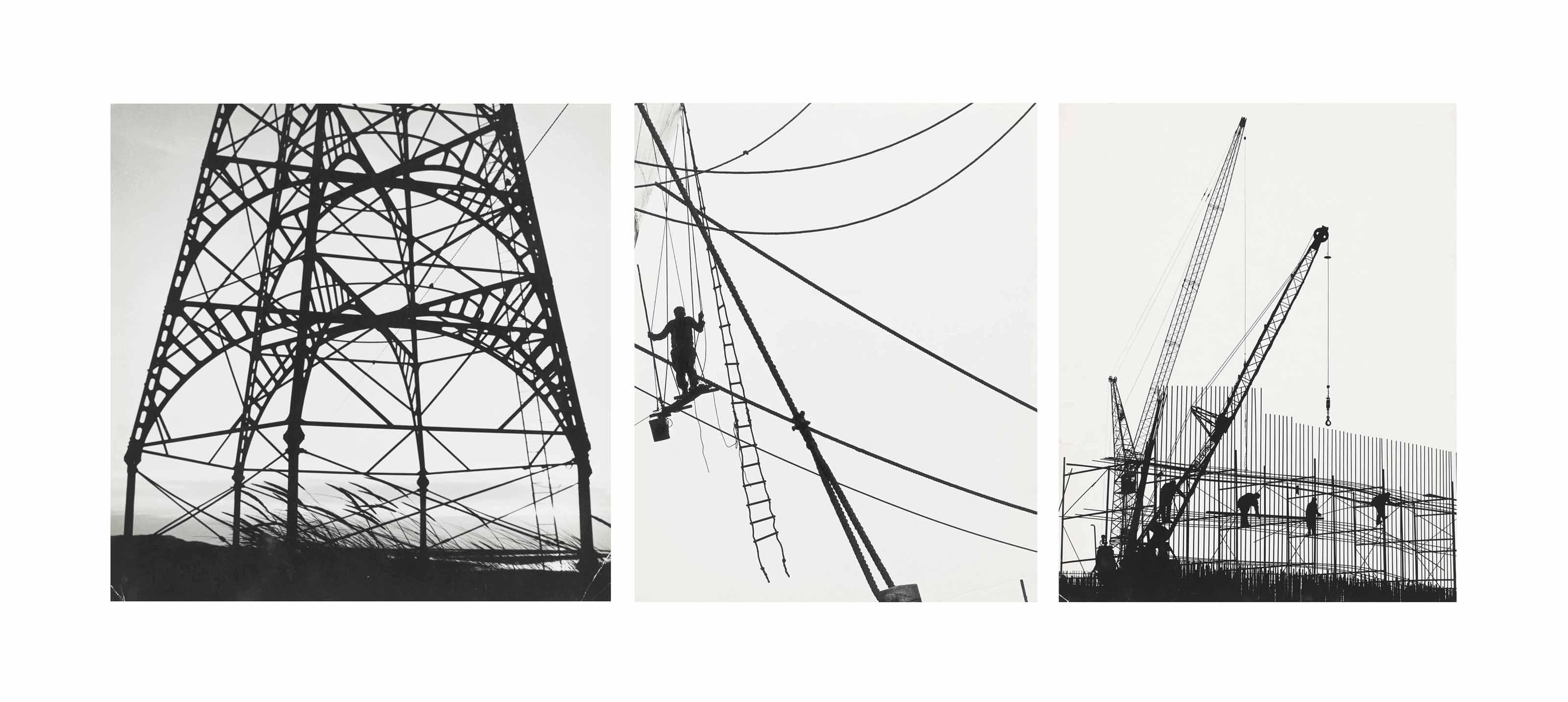 Aart Klein - Construction Sites, C. 1960