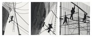 Aart Klein - Three urban landscapes, c. 1960