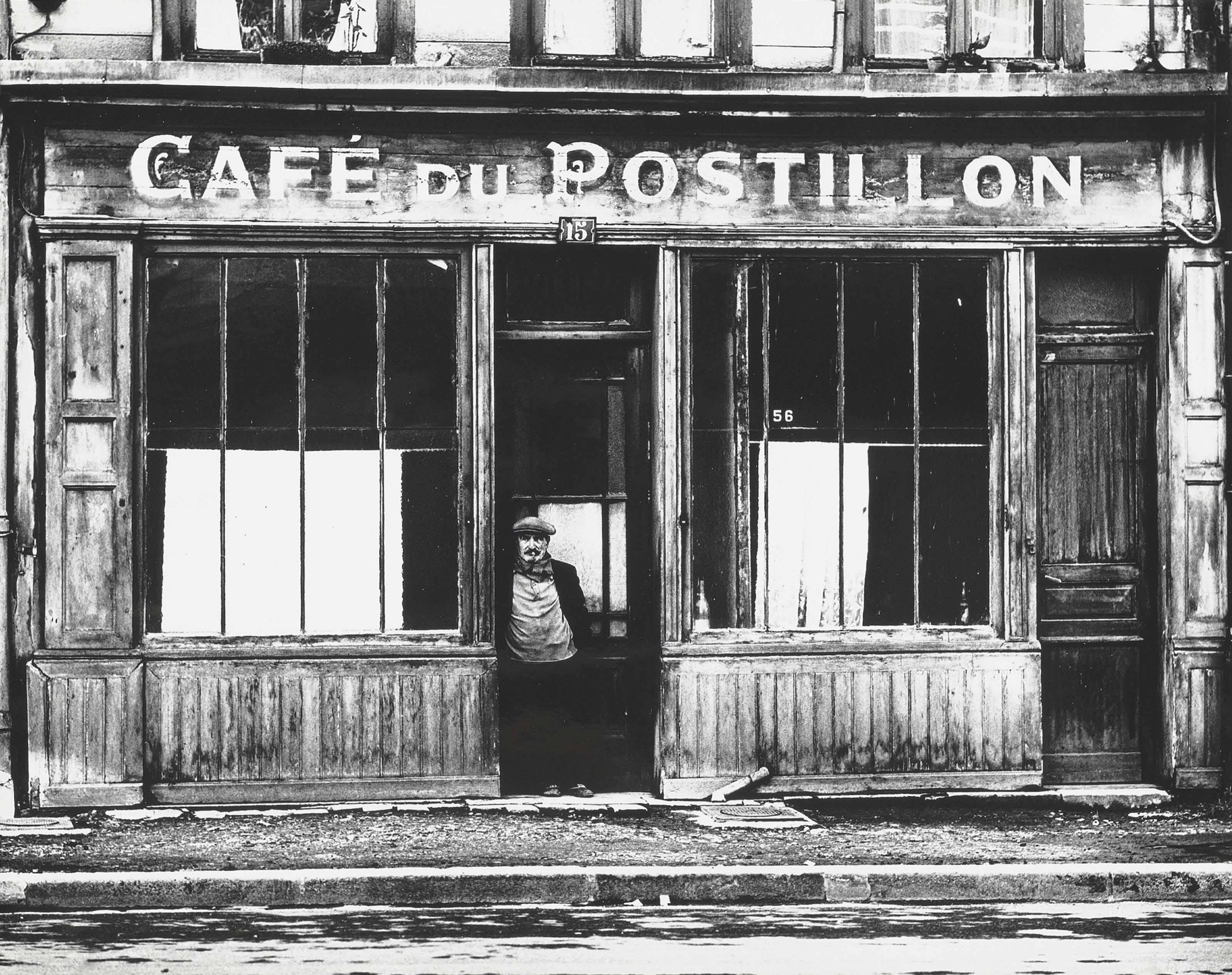 Aart Klein - Untitled (Facades), C. 1960