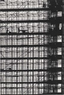 Aart Klein - Urban landscape, c. 1960