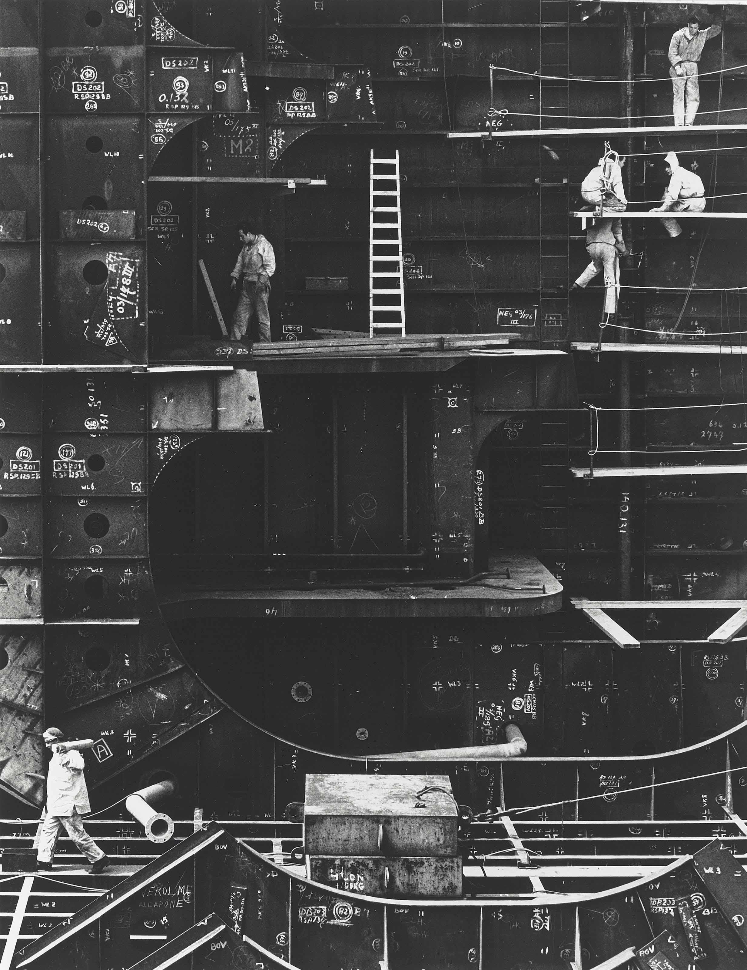 Aart Klein - Verolme Werf, C. 1962