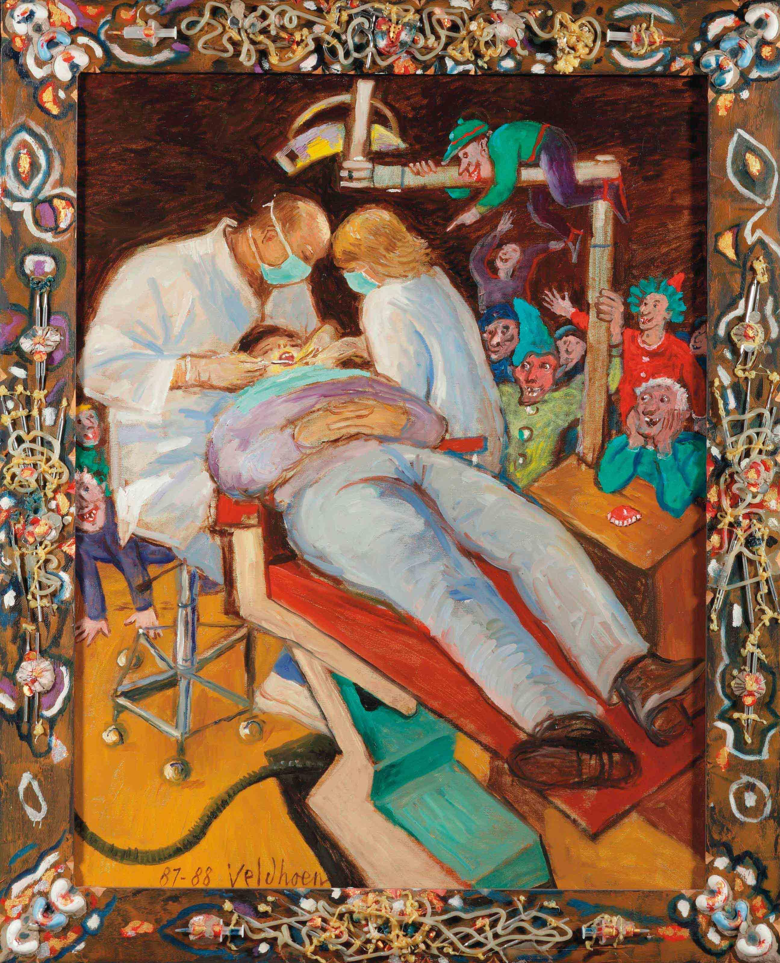 Aat Veldhoen - Bij de tandarts