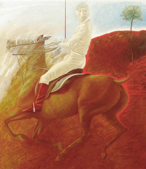 Aat Verhoog - Omzien Te Paard