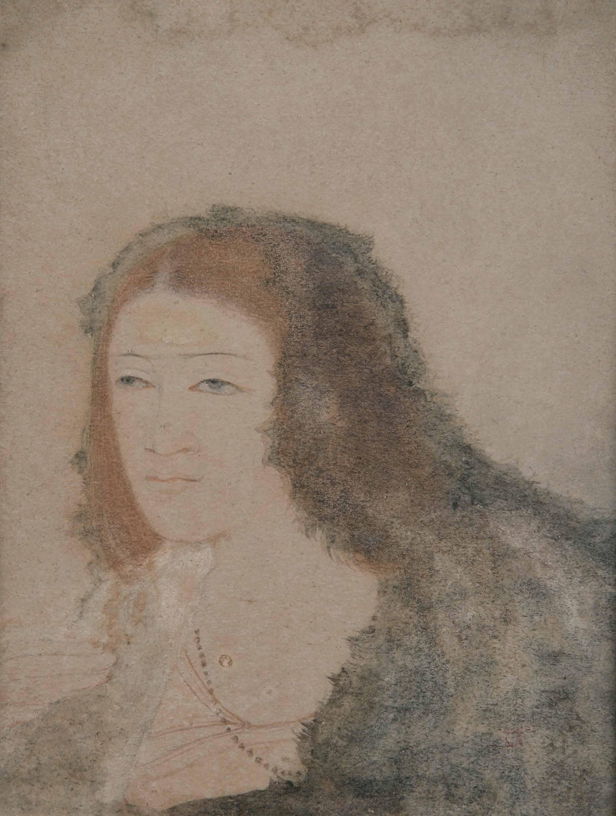 Abanindranath Tagore - Uma The Great Mother Daughter Of The Mountain