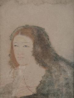 Abanindranath Tagore - Uma The Great Mother Daughter Of The Mountain