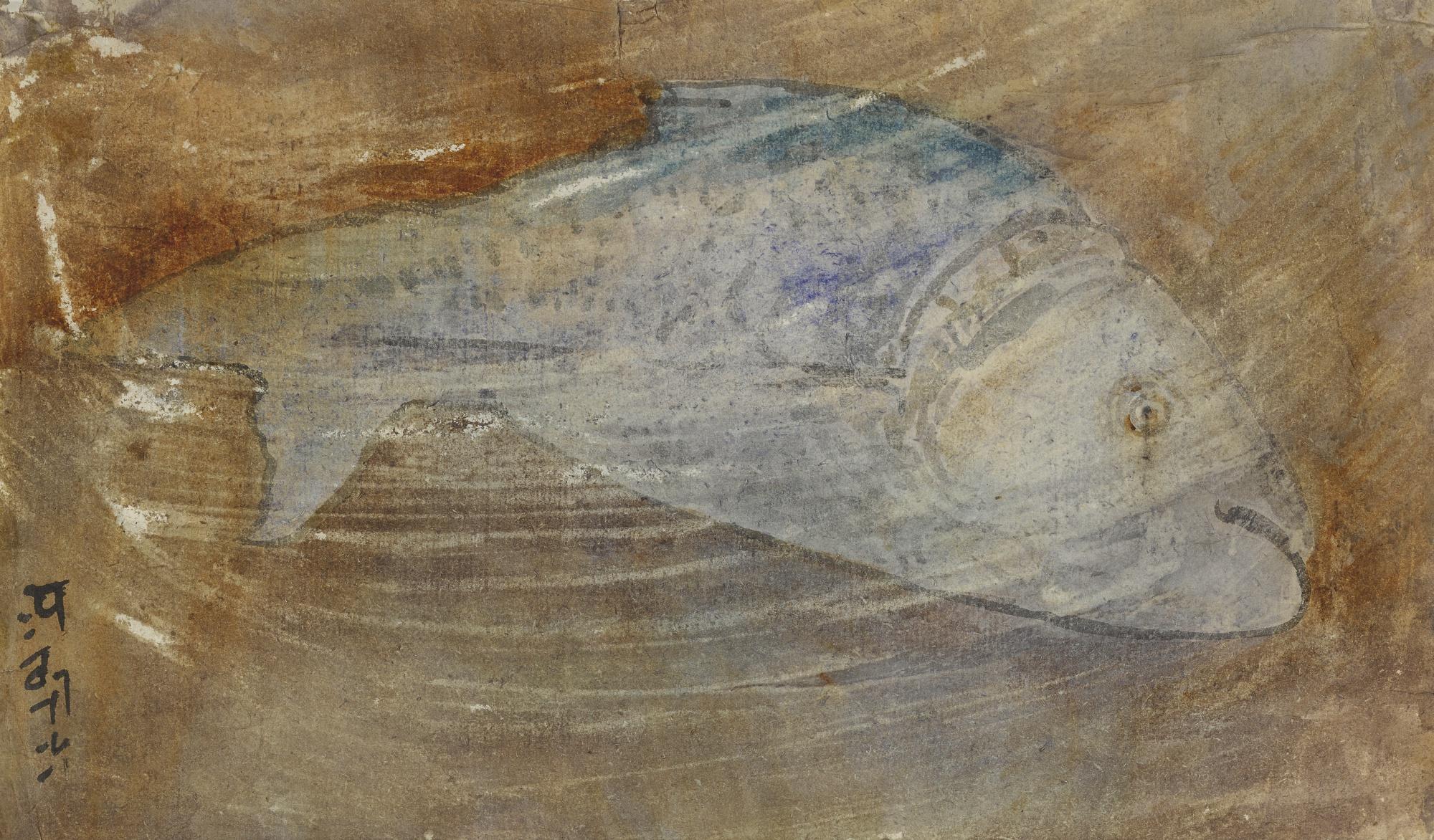 Abanindranath Tagore - Untitled (Katla Fish)