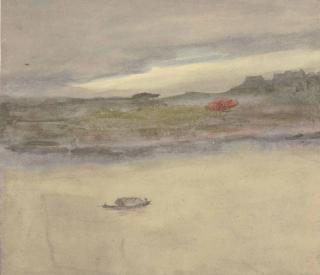 Abanindranath Tagore - Untitled (Landscape)