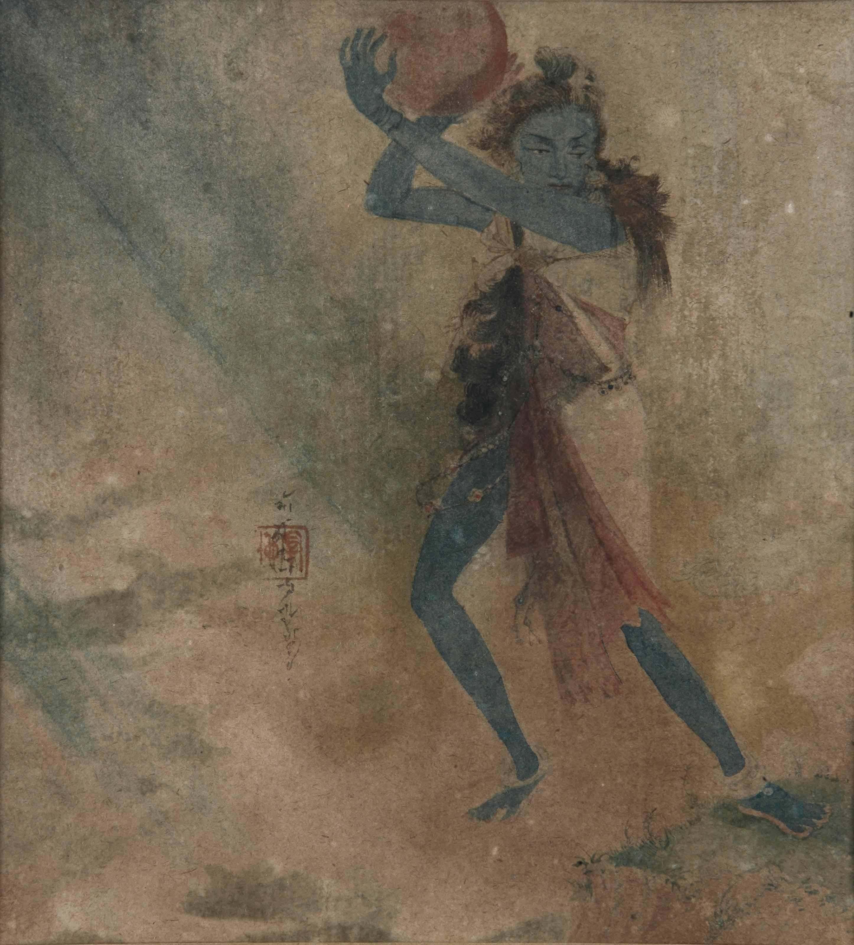 Abanindranath Tagore - Untitled (Usha)