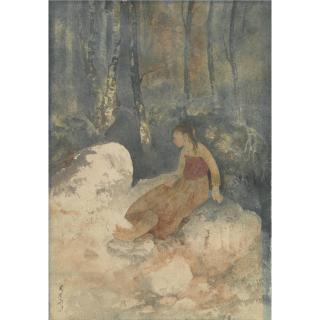 Abanindranath Tagore - Untitled