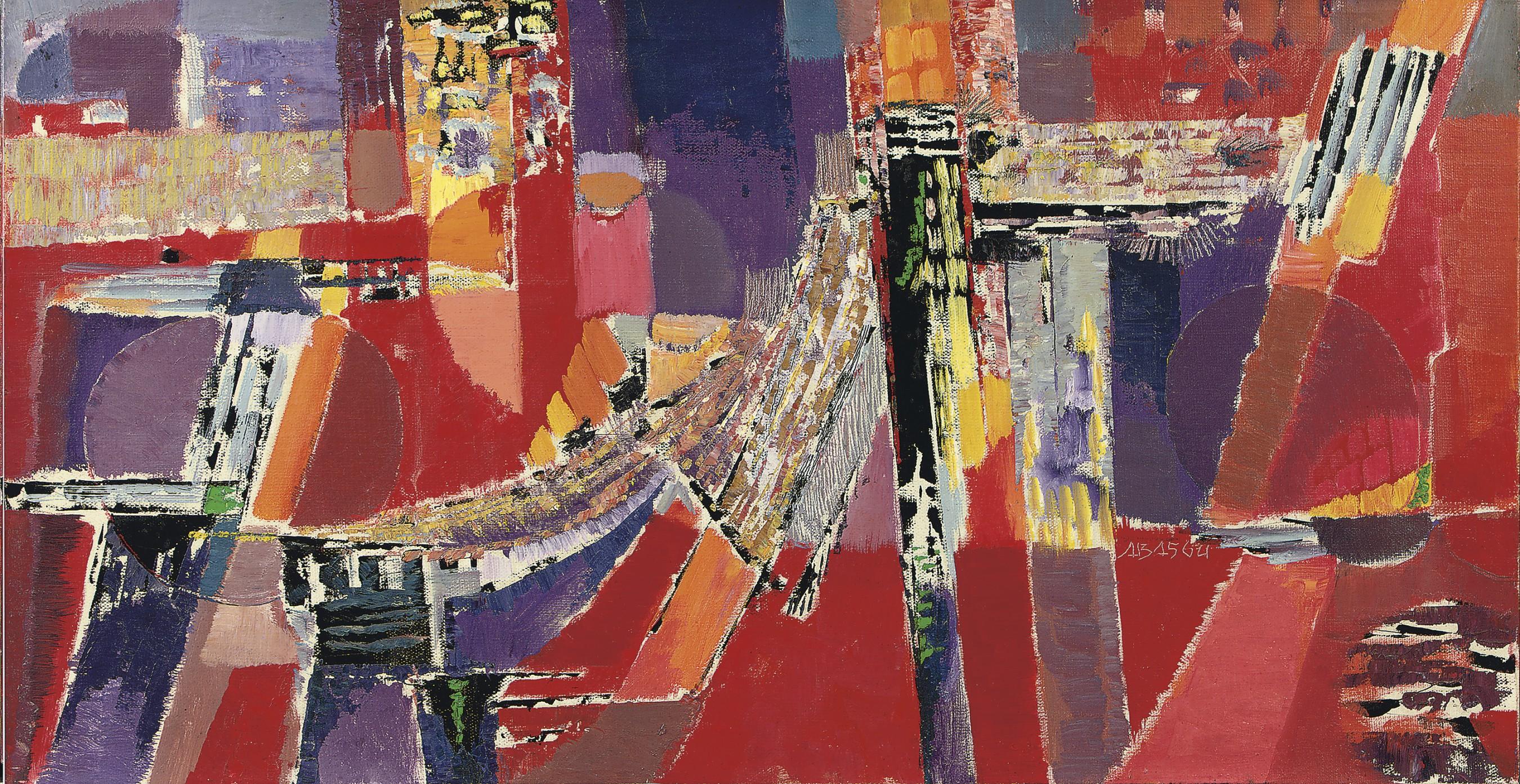 Abas Alibasyah - Abstract composition