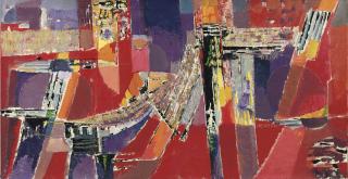 Abas Alibasyah - Abstract composition