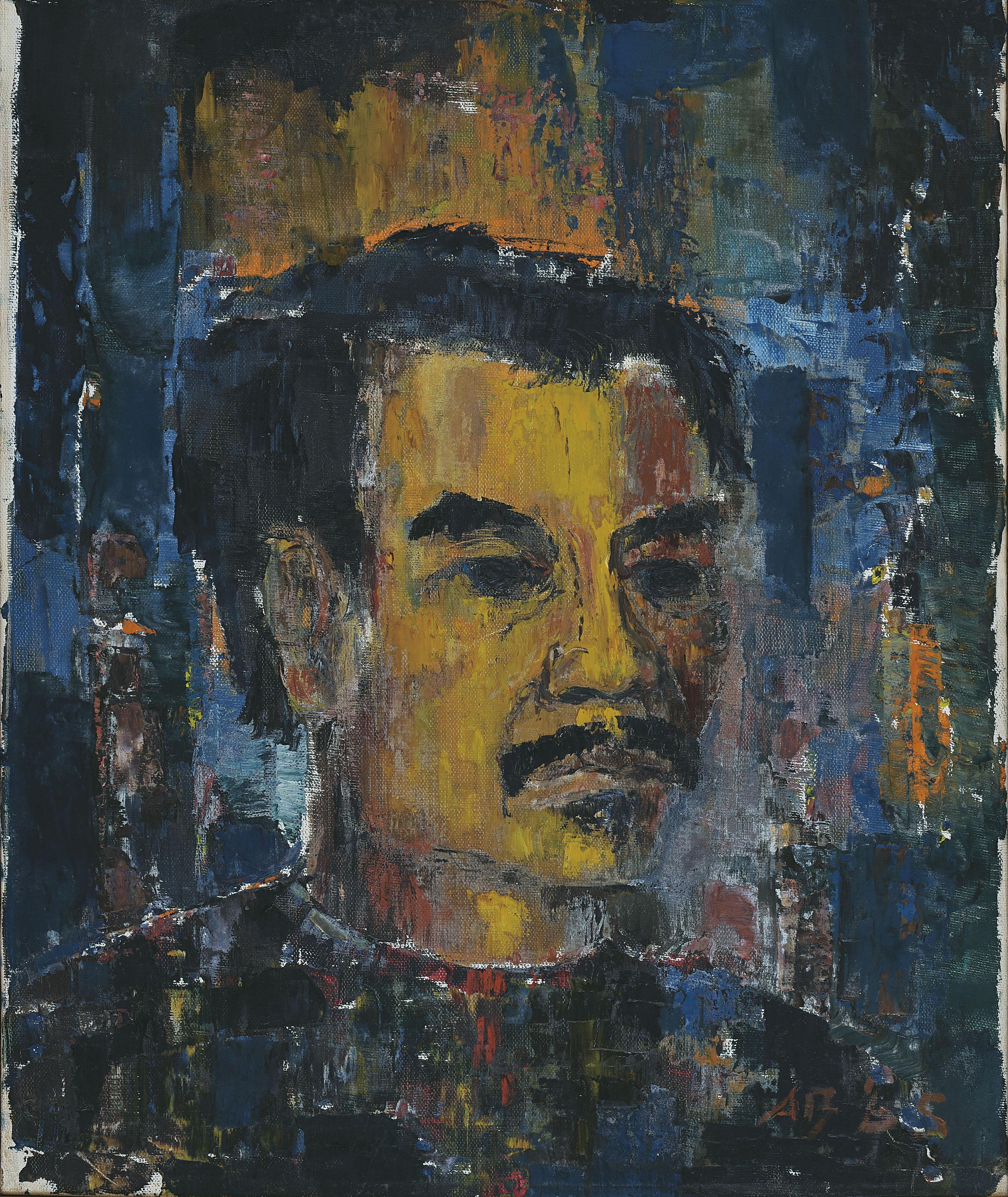 Abas Alibasyah - POTRET DIRI