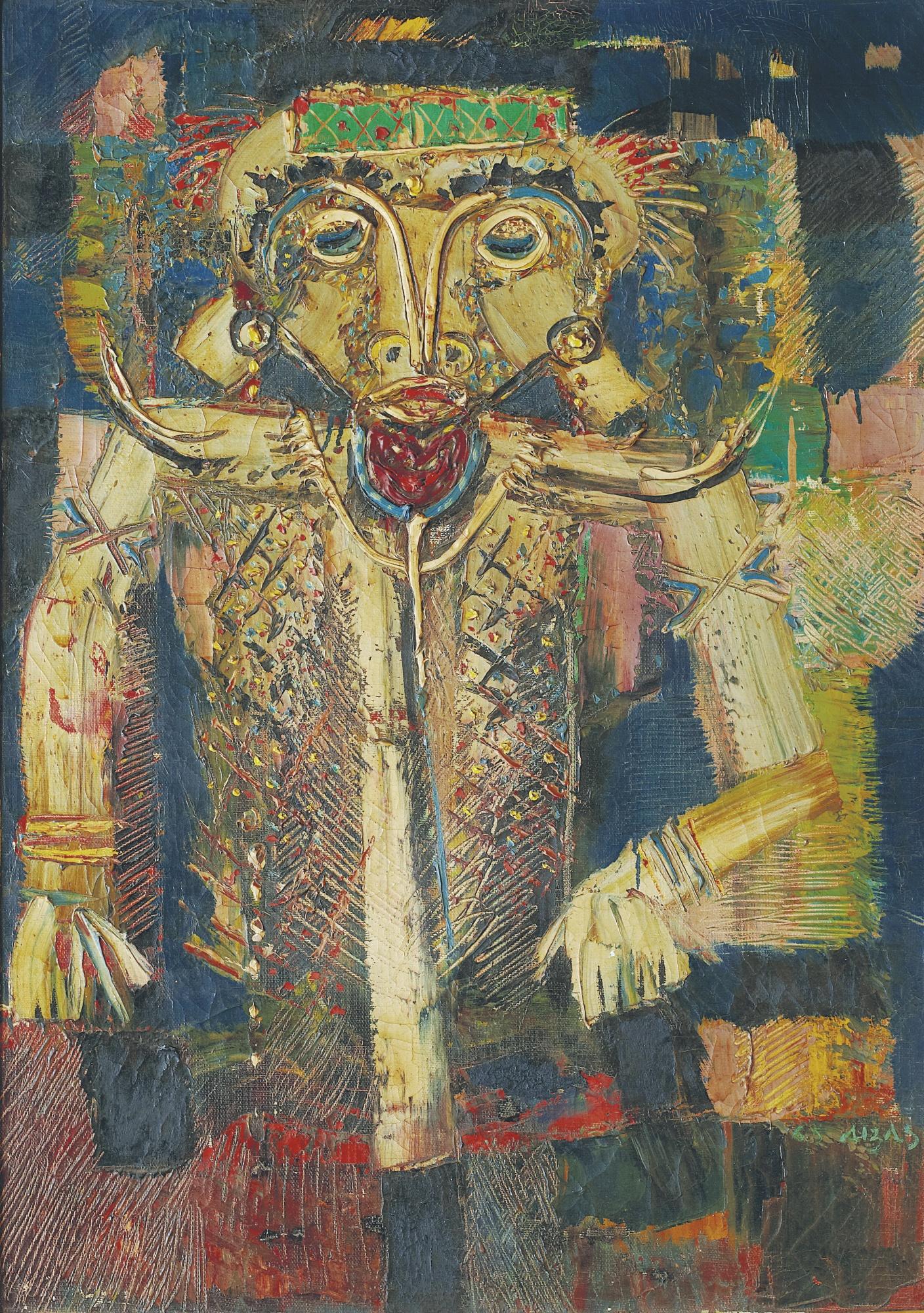 Abas Alibasyah - Tribal Dancer