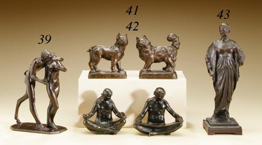 Abastenia St. Leger Eberle - Omar Khayyam Bookends