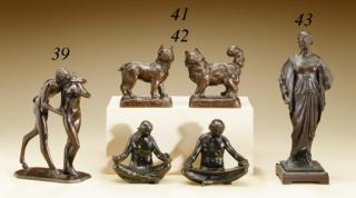 Abastenia St. Leger Eberle - Omar Khayyam Bookends