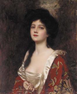 Abbey Altson - A Spanish lady