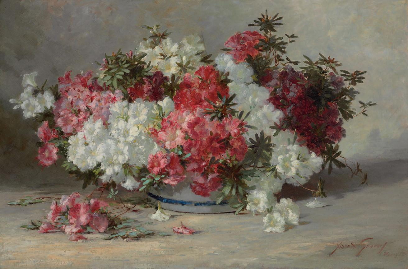 Abbott Fuller Graves - Azaleas