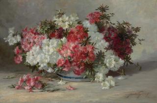 Abbott Fuller Graves - Azaleas